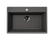 Кухонная мойка ULGRAN Quartz Forte 760-09 Асфальт